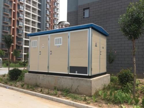 江达SCB10-250KVA箱式变压器