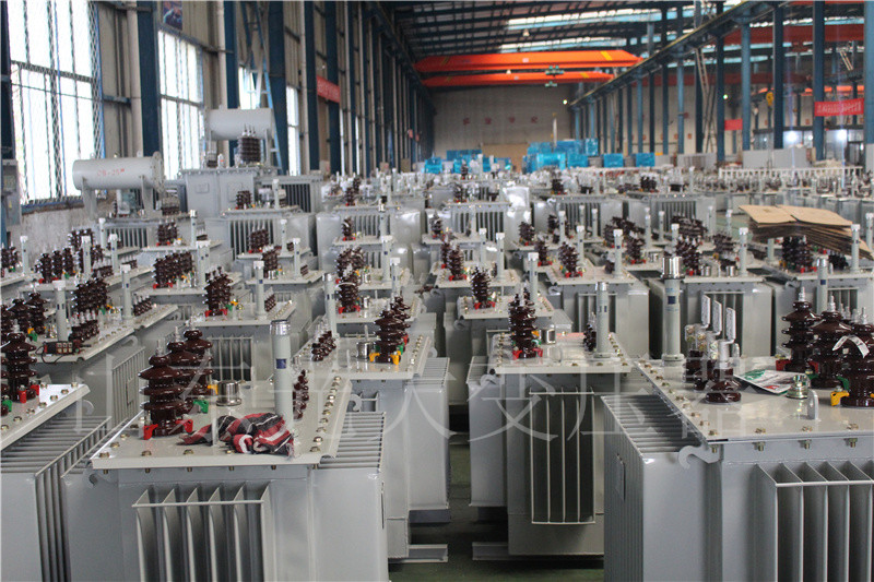江达S22-800KVA/10KV油浸式变压器